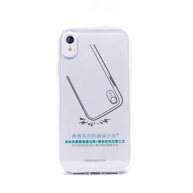 devia elegant series case for iphone 6 1 clear - SW1hZ2U6MTAyMDY=