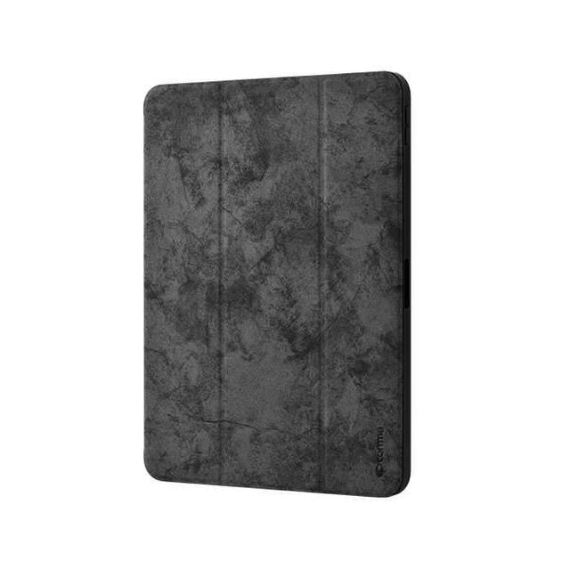 devia leather case with pencil slot for apple ipad pro 12 9andquot 2018 black - SW1hZ2U6ODkzOA==