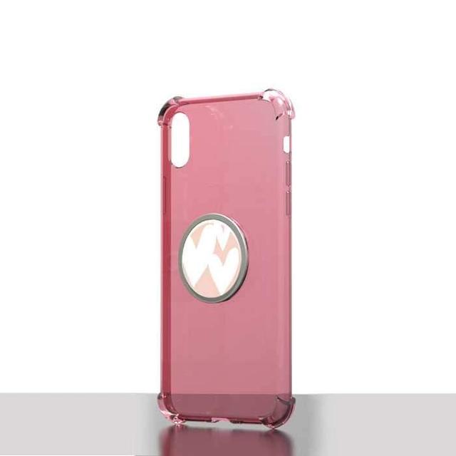 devia collapsible grip and stand case for iphone 6 5 clear tea - SW1hZ2U6ODkyMg==