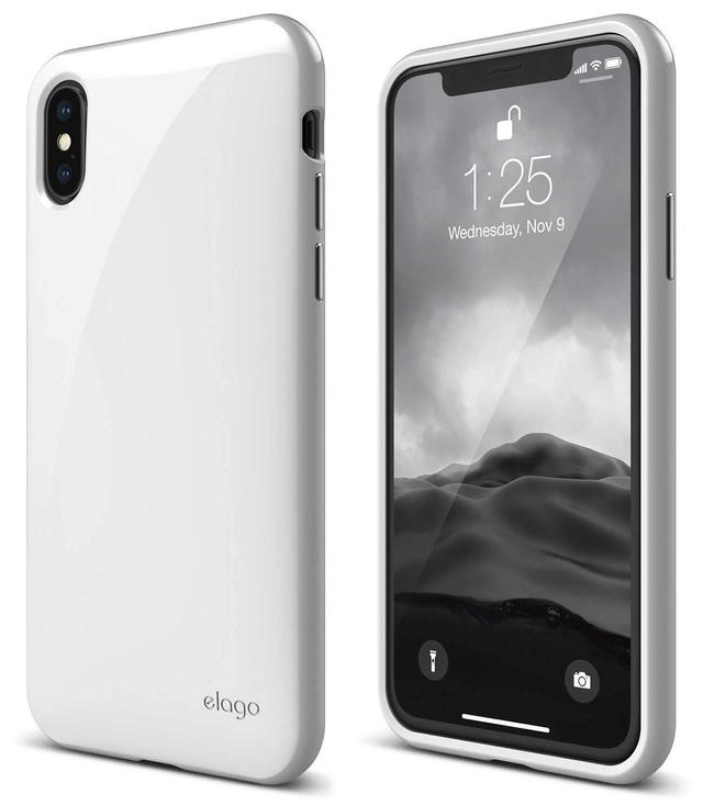 elago cushion back case for iphone x white - SW1hZ2U6MTE5MDI=