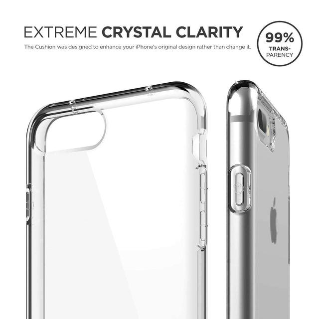 elago cushion back case for iphone 8 7 plus crystal clear - SW1hZ2U6MTE2MzQ=
