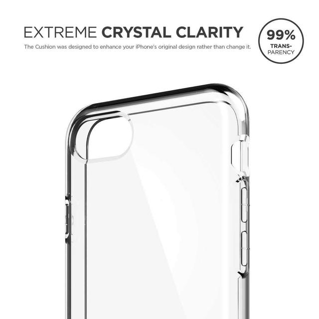 elago cushion back case for iphone 8 7 crystal clear - SW1hZ2U6MTE1NzQ=