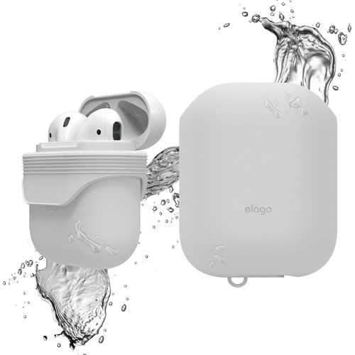 elago waterproof case for apple airpods white - SW1hZ2U6MTEzMjQ=