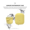 elago waterproof case for apple airpods creamy yellow - SW1hZ2U6MTEyNTY=