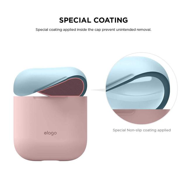 elago duo case for airpods body pink top whitepastel blue - SW1hZ2U6MTA5NjQ=