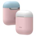 elago duo case for airpods body pink top whitepastel blue - SW1hZ2U6MTA5Njg=