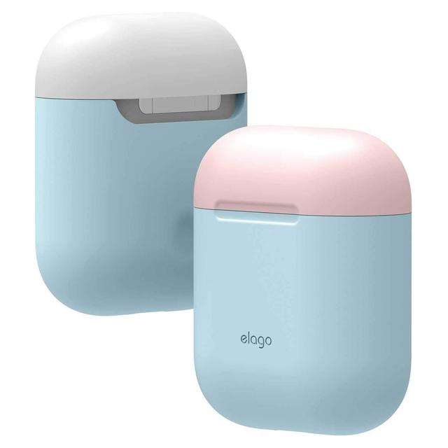 elago duo case for airpods body pastel blue top pinkwhite - SW1hZ2U6MTA5NTQ=