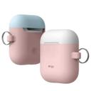 elago duo hang case for airpods body pink top whitepastel blue - SW1hZ2U6MTA4NjY=