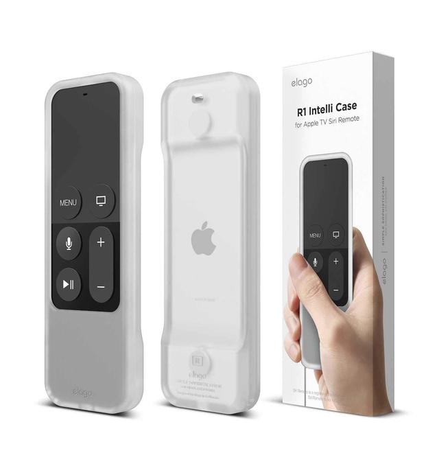 elago r1 intelli case for apple tv remote white - SW1hZ2U6MTE0ODY=