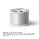 elago d stand charging station for airpods white - SW1hZ2U6NjQ5NQ==