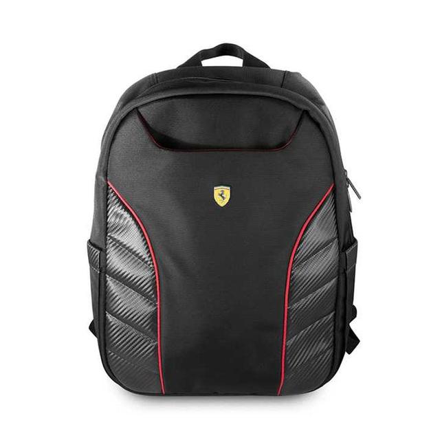 Ferrari Scuderia New Simple Version Backpack 15"- Black - SW1hZ2U6MjA2NzQ=