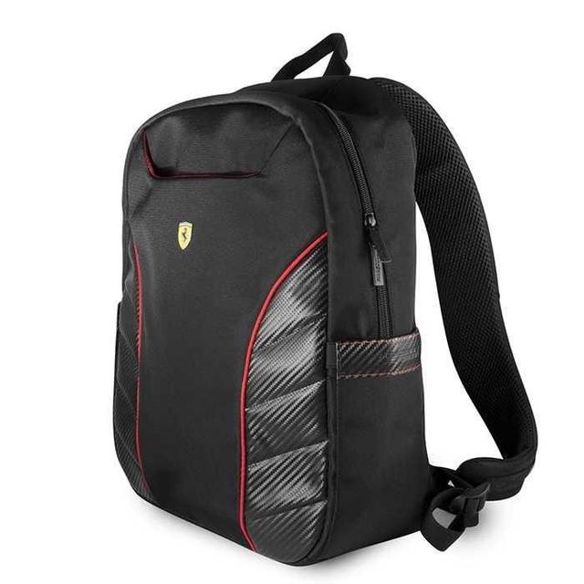 Ferrari Scuderia New Simple Version Backpack 15"- Black - SW1hZ2U6MjA2NzA=