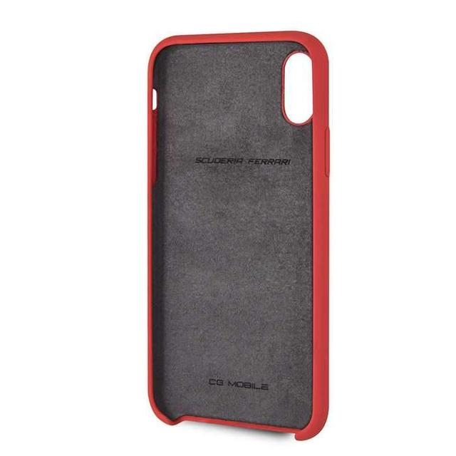 ferrari sf silicone case for iphone x red - SW1hZ2U6MTI0ODY=