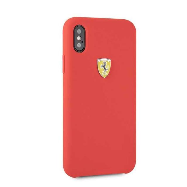 ferrari sf silicone case for iphone x red - SW1hZ2U6MTI0ODg=