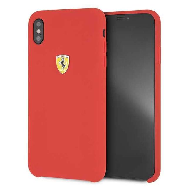 ferrari sf silicone case for iphone xs max red - SW1hZ2U6MTI0NTg=