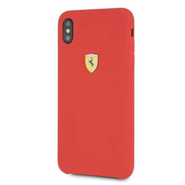 ferrari sf silicone case for iphone xs max red - SW1hZ2U6MTI0NjA=