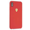 ferrari sf silicone case for iphone xs max red - SW1hZ2U6MTI0NjQ=