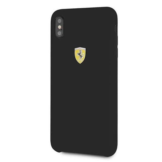 ferrari sf silicone case for iphone xs max black - SW1hZ2U6MTI0NDg=