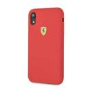 ferrari sf silicone case for iphone xr red - SW1hZ2U6MTI0MzY=