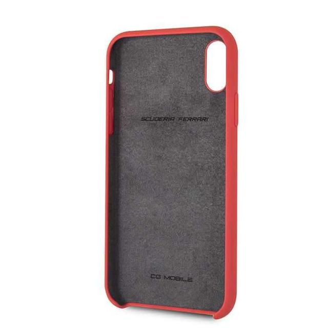 ferrari sf silicone case for iphone xr red - SW1hZ2U6MTI0Mzg=