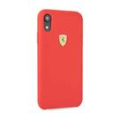 ferrari sf silicone case for iphone xr red - SW1hZ2U6MTI0NDA=