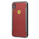 ferrari on track hard case with carbon effect for iphone xs max red - SW1hZ2U6MTI0MDA=