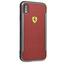 ferrari on track hard case with carbon effect for iphone xs max red - SW1hZ2U6MTI0MDQ=