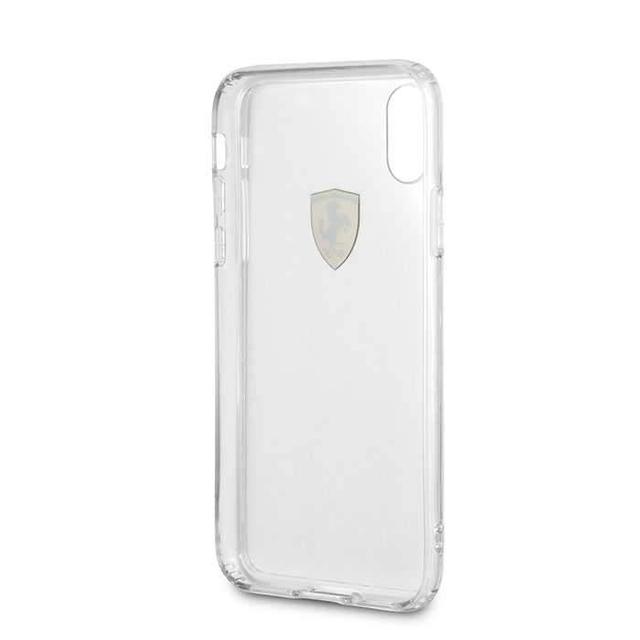 ferrari shockproof hard case for apple iphone xr transparent - SW1hZ2U6MTI0OTY=