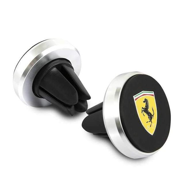 Ferrari Car Phone Holder Air Vent Mount - Black - SW1hZ2U6MTk4NDQ=
