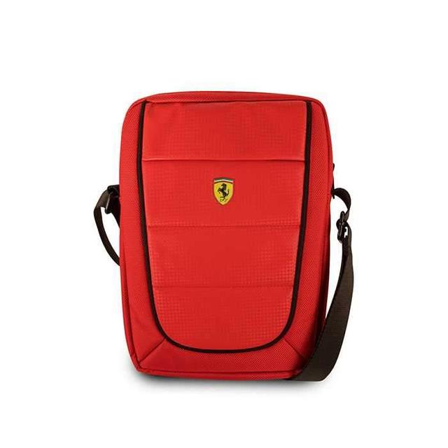ferrari scuderia tablet bag with shoulder straps 8andquot red - SW1hZ2U6MjA2NjI=