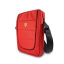 ferrari scuderia tablet bag with shoulder straps 10andquot red - SW1hZ2U6MjA2NTY=