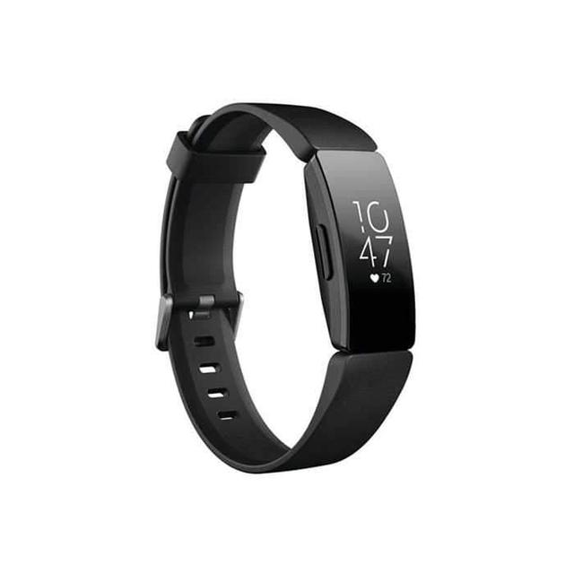fitbit inspire hr fitness wristband with heart rate tracker blackblack - SW1hZ2U6MTc3ODQ=