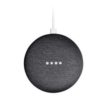 سماعة ذكية صغيرة Home Mini من جوجل - أسود