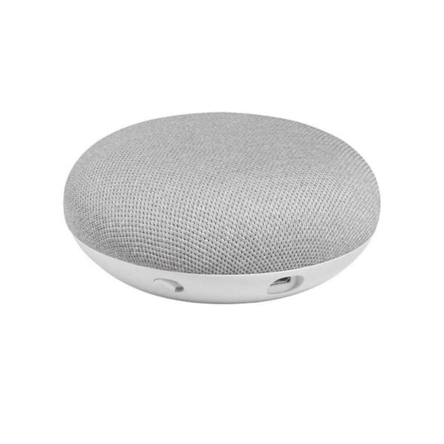 google home mini smart speaker chalk - SW1hZ2U6MTYzNjg=