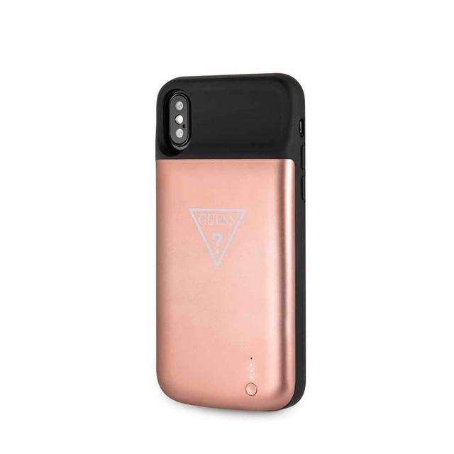 Guess Full Cover Power Case 3600mAh for iPhone X/Xs - Rose Gold - SW1hZ2U6MTI5MDA=