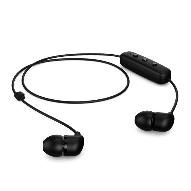 happy plugs in ear wireless headphone black - SW1hZ2U6MjQ4NjI=