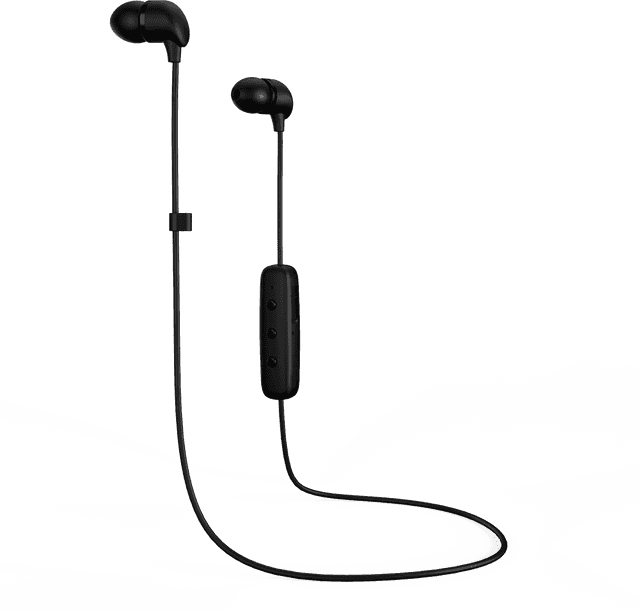 happy plugs in ear wireless headphone black - SW1hZ2U6MjQ4NjQ=