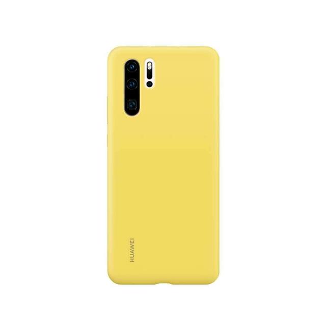 huawei p30 pro silicone case yellow - SW1hZ2U6MTMzOTY=