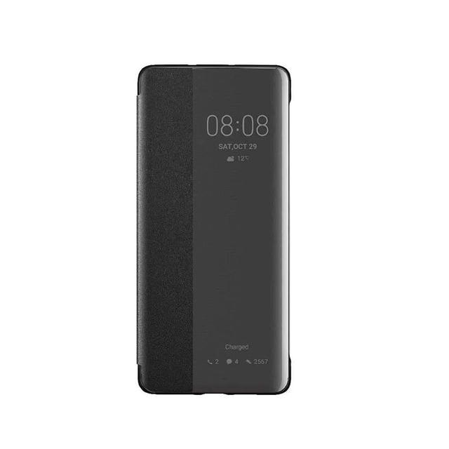 Huawei huawie p30 pro smart view flip cover black - SW1hZ2U6MTMzNjg=