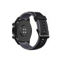 ساعة ذكية GT مع حزام سيليكون جلدي أسود - Huawei - SW1hZ2U6MTc4NDA=