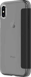 كفر ايفون مع جيب XS/X - رمادي INCIPIO NGP Folio Case For iPhone XS/X - SW1hZ2U6MjM5NDI=