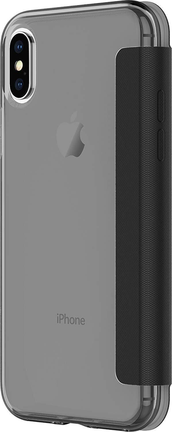 كفر ايفون مع جيب XS/X - رمادي INCIPIO NGP Folio Case For iPhone XS/X