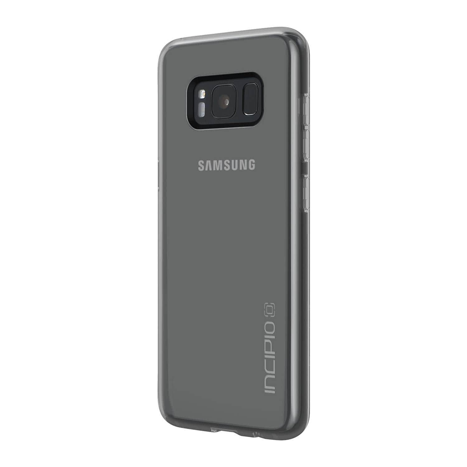 كفر سامسونج S8 - أسود رمادي INCIPIO Samsung Galaxy S8 Ngp Pure Case Clear