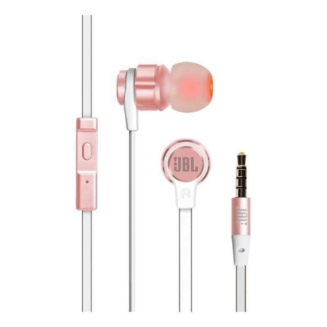 jbl t180a stereo in ear headphones pink - SW1hZ2U6MTc0NjY=