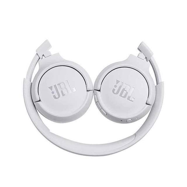 jbl t500 wireless on ear headphones with mic white - SW1hZ2U6MTc1MDg=