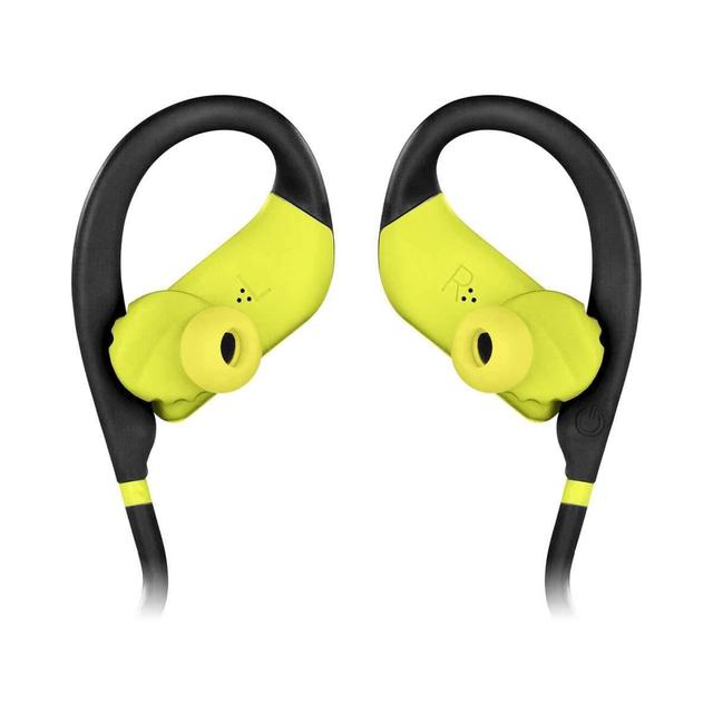 jbl endurance jump waterproof wireless in ear sport headphones yellow green - SW1hZ2U6MTY5NjI=