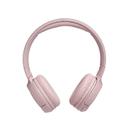 jbl t500 wireless on ear headphones with mic pink - SW1hZ2U6MTc0OTI=