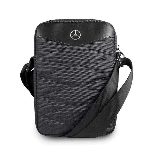 Mercedes-Benz mercedes benz pattern iii tablet bag 10inch gray - SW1hZ2U6NTg3MQ==