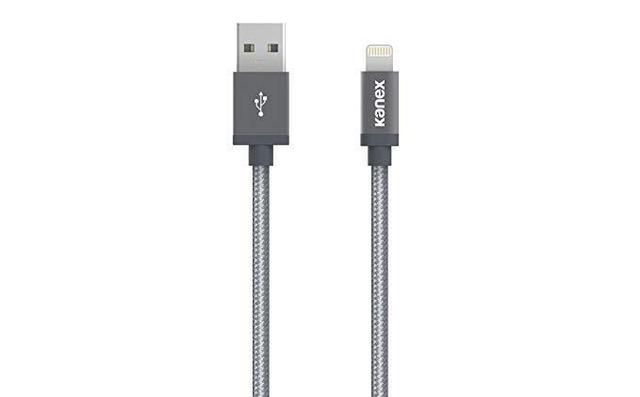 kanex premium usb cable with lightning connector space gray - SW1hZ2U6MjQ0Njg=