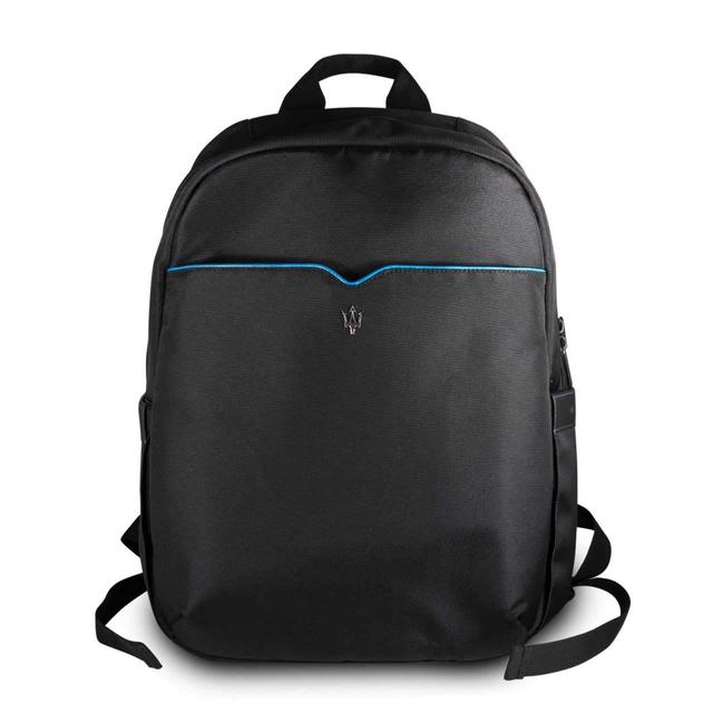maserati gransport pure slim backpack 15andquot black blue line - SW1hZ2U6MjA3NTI=